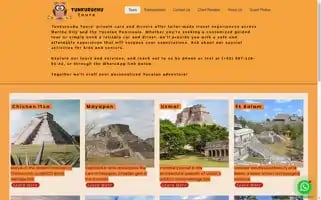 Tunkuruchutours.com Screenshot 2024-04-19 12:48:33