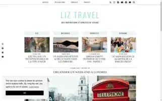 Liztravel.be Screenshot 2024-04-26 15:17:35