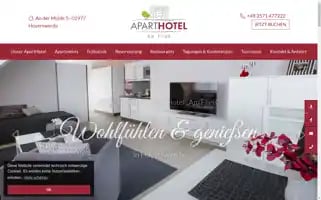 Aparthotel-hy.de Screenshot 2024-04-17 15:45:03