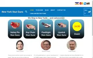 Newyorkstunguns.com Screenshot 2024-05-18 23:11:20