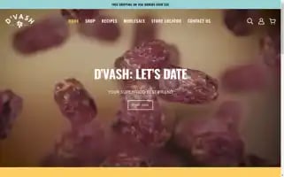 Dvashorganics.com Screenshot 2024-05-04 21:23:38