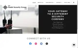 Thesandssecuritygroupltd.com Screenshot 2024-06-15 00:50:53
