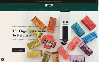 Artizancoffee.com Screenshot 2024-05-08 14:26:50