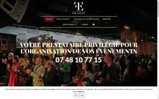 Foxevent.fr Screenshot 2024-05-25 10:52:50