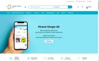 Phoneshopsuk.co.uk Screenshot 2024-05-28 17:18:01