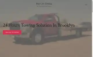 Towtrucknearmebrooklyn.com Screenshot 2024-05-26 06:34:38