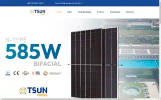 Tsunpower.com.br Screenshot 2024-07-02 16:35:42