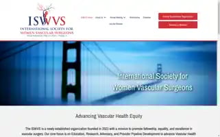 Womensvascular.org Screenshot 2024-07-04 11:29:24