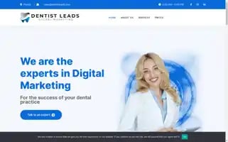 Dentistleadsusa.com Screenshot 2024-05-25 06:47:09