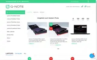 G-note.de Screenshot 2024-05-22 10:40:46