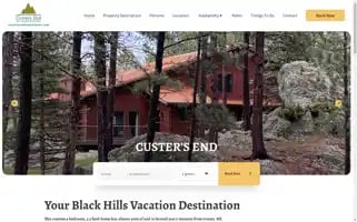 Custervacationretreat.com Screenshot 2024-04-22 13:36:56