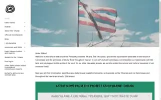 Protectkahoolaweohana.org Screenshot 2024-06-15 04:24:58