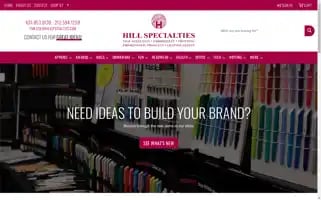 Hillspecialties.com Screenshot 2024-05-16 01:25:27