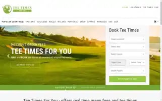 Teetimesforyou.com Screenshot 2024-05-14 06:09:24