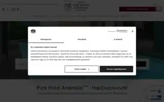 Ambroziahotel.hu Screenshot 2024-04-18 18:14:56