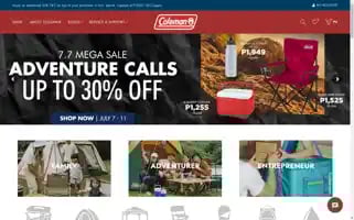Colemanphilippines.com Screenshot 2024-07-07 23:15:16