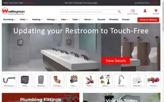 Wallingtonplumbingsupply.com Screenshot 2024-05-16 23:33:07