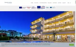 Triantahotel.gr Screenshot 2024-04-17 13:04:19