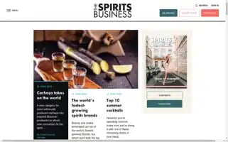 Thespiritsbusiness.com Screenshot 2024-06-14 11:43:49