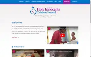 Holyinnocentsuganda.com Screenshot 2024-07-07 23:50:07