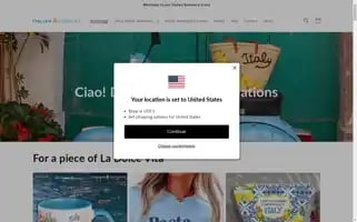 Italiansummers.com Screenshot 2024-06-11 14:56:09