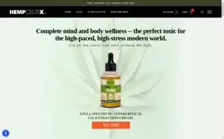 Hempceutix.co Screenshot 2024-05-05 05:17:24