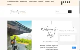 Thetravellingblonde.co.uk Screenshot 2024-04-16 03:20:31