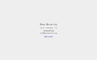 Davisbellan.com Screenshot 2024-05-19 01:28:03