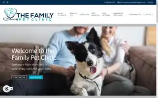 Thefamilypetclinic.com Screenshot 2024-06-30 15:17:01