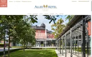 Allee-hotel.de Screenshot 2024-04-15 22:50:39