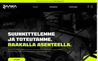 Raakateippi.fi Screenshot 2024-06-14 13:09:32