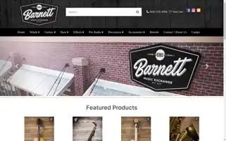 Barnettmusicexchange.com Screenshot 2024-07-01 13:22:58