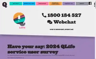Qlife.org.au Screenshot 2024-07-03 11:29:20