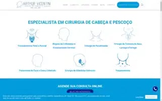 Arthurvicentini.com.br Screenshot 2024-07-03 22:26:46