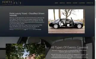 Forteluxurytravel.co.uk Screenshot 2024-04-16 16:43:46