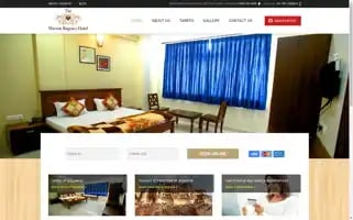 Marwarregencyhotel.com Screenshot 2024-04-23 13:19:56