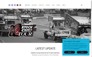 V8stockcarstour.co.uk Screenshot 2024-04-15 17:33:44