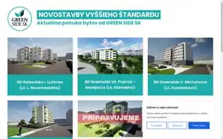Greensidesk.sk Screenshot 2024-07-04 21:32:37
