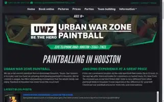 Urbanwarzonepaintball.com Screenshot 2024-05-14 19:09:39