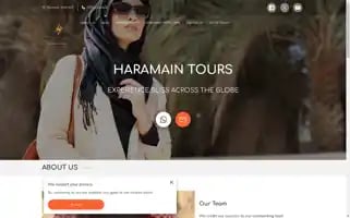 Haramaintours.uk Screenshot 2024-04-26 12:13:28