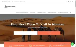 Trusty-travel.com Screenshot 2024-04-26 20:25:54