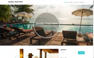 Jomtienthanihotel.com Screenshot 2024-04-25 05:59:16
