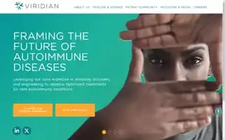 Viridiantherapeutics.com Screenshot 2024-07-05 20:26:33