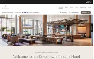 Sheratonphoenixdowntownhotel.com Screenshot 2024-04-19 10:47:55