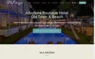 Boutiquehotelalbufeira.com Screenshot 2024-04-25 21:54:56