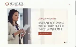 Sightlinewealthmanagement.com Screenshot 2024-07-04 01:41:55