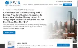 Pwrtechnologies.com Screenshot 2024-07-09 14:18:06