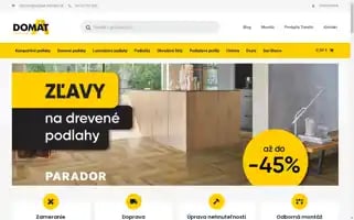 Domat-interiery.sk Screenshot 2024-05-19 19:52:45
