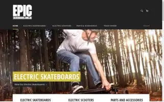 Epicelectricskateboards.com Screenshot 2024-05-05 05:25:32