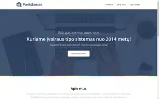 Pastebimas.lt Screenshot 2024-07-06 20:25:27